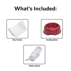 MidWest Wabbitat Deluxe Rabbit Home -Tetra || MidWest Sales Shop 103809 PT4. SY630 V1498156321