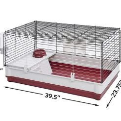 MidWest Wabbitat Deluxe Rabbit Home -Tetra || MidWest Sales Shop 103809 PT5. SY630 V1498156318