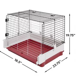 MidWest Wabbitat Deluxe Rabbit Home Wire Extension -Tetra || MidWest Sales Shop 103811 PT2. SY630 V1498156318