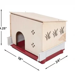 MidWest Wabbitat Deluxe Rabbit Home Wood Hut Expansion 6 MidWest Wabbitat Deluxe Rabbit Home Wood Hut Expansion -Tetra || MidWest Sales Shop 103813 PT2. SY630 V1498156318