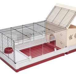 MidWest Wabbitat Deluxe Rabbit Home Wood Hut Expansion 7 MidWest Wabbitat Deluxe Rabbit Home Wood Hut Expansion -Tetra || MidWest Sales Shop 103813 PT4. SY630 V1538775147