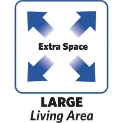 MidWest Wabbitat Rabbit Home -Tetra || MidWest Sales Shop 103824 PT5. SY630 V1538775156