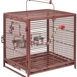 MidWest Poquito Avian Hotel Travel Carrier Bird Cage