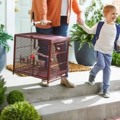 MidWest Poquito Avian Hotel Travel Carrier Bird Cage -Tetra || MidWest Sales Shop 103831 PT6. SY630 V1608765148