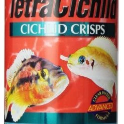 Tetra Cichlid Crisps Fish Food