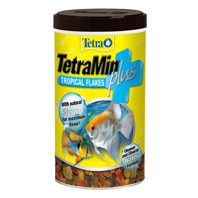Tetra Min Plus Tropical Flakes Fish Food 1 Tetra Min Plus Tropical Flakes Fish Food