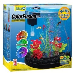 Tetra ColorFusion Half Moon Aquarium Kit