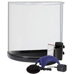 Tetra ColorFusion Half Moon Aquarium Kit -Tetra || MidWest Sales Shop 105663 PT2. SY630 V1475070769