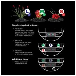 Tetra ColorFusion Half Moon Aquarium Kit -Tetra || MidWest Sales Shop 105663 PT3. SY630 V1617327861