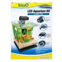 Tetra Water Wonders Black Aquarium Kit 7 Tetra Water Wonders Black Aquarium Kit -Tetra || MidWest Sales Shop 105667 PT2. SY630 V1607579844