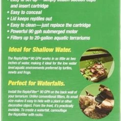 Tetrafauna ReptoFilter for Frogs, Newts & Turtles -Tetra || MidWest Sales Shop 105669 PT4. SY630 V1525440187