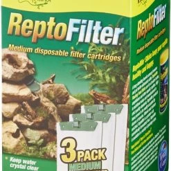 Tetrafauna ReptoFilter Cartridges Replacements, 3 Count