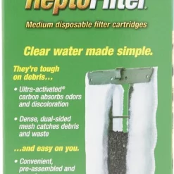 Tetrafauna ReptoFilter Cartridges Replacements, 3 Count 12 Tetrafauna ReptoFilter Cartridges Replacements, 3 Count -Tetra || MidWest Sales Shop 105672 PT4. SY630 V1525440229