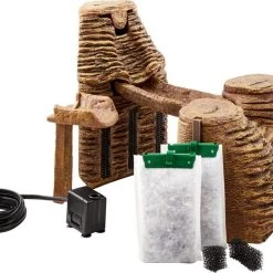 Tetrafauna Viquarium Terrarium & Aquarium Filter -Tetra || MidWest Sales Shop 105677 PT2. SY630 V1526494668