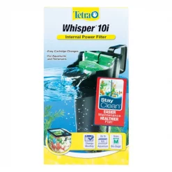 Tetra Whisper Internal Aquarium Power Filter with BioScrubber