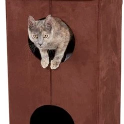 MidWest Curious Cube Cat Condo -Tetra || MidWest Sales Shop 141726 PT2. SY630 V1565383691
