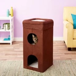 MidWest Curious Cube Cat Condo -Tetra || MidWest Sales Shop 141726 PT3. SY630 V1542245866