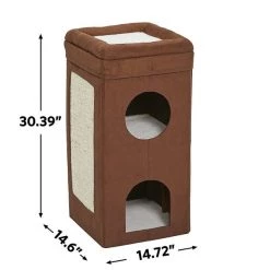 MidWest Curious Cube Cat Condo -Tetra || MidWest Sales Shop 141726 PT4. SY630 V1542245867