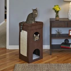 MidWest Curious Cube Cat Condo -Tetra || MidWest Sales Shop 141726 PT8. SY630 V1542245875