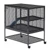 MidWest Critter Nation Deluxe Small Animal Cage