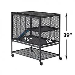MidWest Critter Nation Deluxe Small Animal Cage -Tetra || MidWest Sales Shop 141782 PT1. SY630 V1514994174