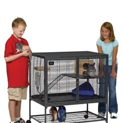 MidWest Critter Nation Deluxe Small Animal Cage -Tetra || MidWest Sales Shop 141782 PT8. SY630 V1514994174