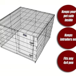 MidWest Exercise Pen Wire Mesh Top 6 MidWest Exercise Pen Wire Mesh Top -Tetra || MidWest Sales Shop 148943 PT4. SY630 V1567529915