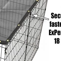 MidWest Exercise Pen Sunscreen Top (Pen Sold Separately) -Tetra || MidWest Sales Shop 148945 PT4. SY630 V1567529923