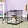 MidWest iCrate Double Door Collapsible Wire Dog Crate Kit