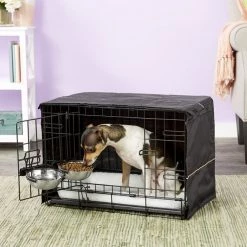MidWest iCrate Double Door Collapsible Wire Dog Crate Kit -Tetra || MidWest Sales Shop 150528 PT4. SY630 V1562187850