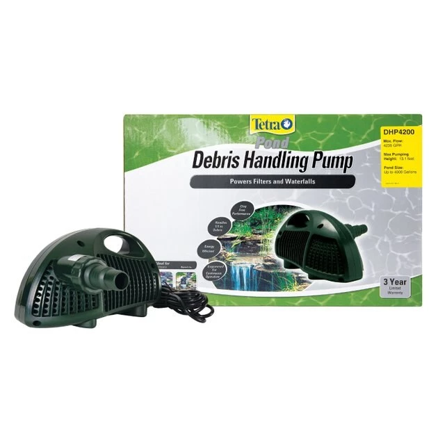 Tetra DHP4200 Debris-Handling Pond Pump 4 Tetra DHP4200 Debris-Handling Pond Pump - Image 4