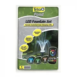 Tetra Remote-Controlled Color-Changing LED Pond Fountain Set