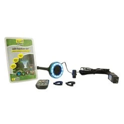 Tetra Remote-Controlled Color-Changing LED Pond Fountain Set -Tetra || MidWest Sales Shop 164345 PT2. SY630 V1607561238