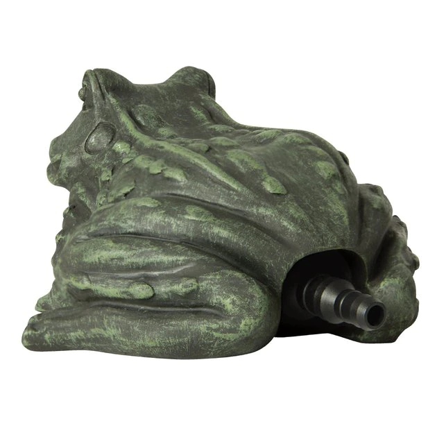 Tetra Pond Spitter Decoration & Aerator, Frog 3 Tetra Pond Spitter Decoration & Aerator, Frog - Image 3