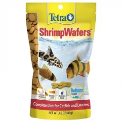 Tetra ShrimpWafers Catfish & Loaches Fish Food
