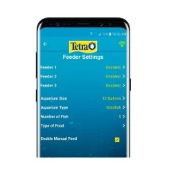 Tetra Connect Wi-Fi Controlled Aquarium Feeder -Tetra || MidWest Sales Shop 183061 PT4. SY630 V1566497227