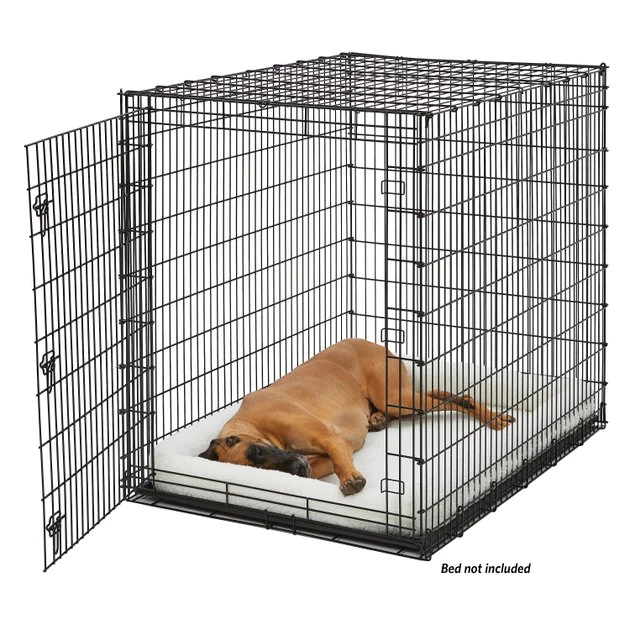 MidWest Solution Series XX-Large Heavy Duty Single Door Dog Crate, 54 inch 4 MidWest Solution Series XX-Large Heavy Duty Single Door Dog Crate, 54 inch - Image 4
