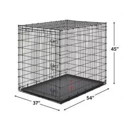 MidWest Solution Series XX-Large Heavy Duty Single Door Dog Crate, 54 inch 9 MidWest Solution Series XX-Large Heavy Duty Single Door Dog Crate, 54 inch -Tetra || MidWest Sales Shop 192364 PT4. SY630 V1570569362