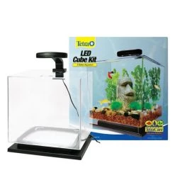 Tetra LED Cube Kit Fish Aquarium, 3-gal -Tetra || MidWest Sales Shop 193528 PT3. SY630 V1607558835