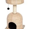 MidWest Feline Nuvo Scout 31.5-in Modern Wicker Cat Tree & Condo