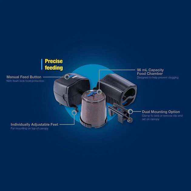 Tetra Connect Curved Aquarium Kit with WiFi Feeder, 28-gal 4 Tetra Connect Curved Aquarium Kit with WiFi Feeder, 28-gal - Image 4