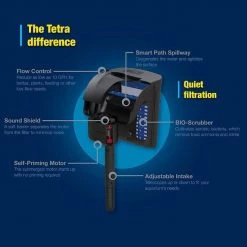 Tetra Connect Curved Aquarium Kit with WiFi Feeder, 28-gal 11 Tetra Connect Curved Aquarium Kit with WiFi Feeder, 28-gal -Tetra || MidWest Sales Shop 198835 PT4. SY630 V1573680536