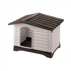 MidWest Ferplast Villa Dog Kennel with Folding Porch
