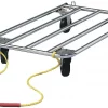MidWest Tubular Crate Dolly, Silver