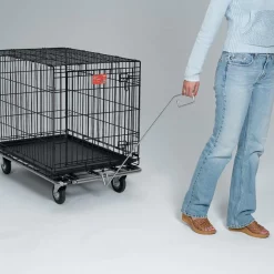 MidWest Tubular Crate Dolly, Silver -Tetra || MidWest Sales Shop 212896 PT2. SY630 V1575991127