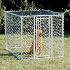 MidWest K9 Steel Chain Link Portable Outdoor Dog Kennel -Tetra || MidWest Sales Shop 212904 PT2. SY630 V1575991383