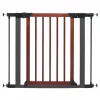 MidWest Decorative Wood & Graphite Steel Dog & Cat Gate
