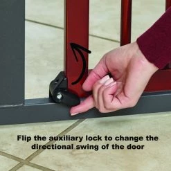 MidWest Decorative Wood & Graphite Steel Dog & Cat Gate 8 MidWest Decorative Wood & Graphite Steel Dog & Cat Gate -Tetra || MidWest Sales Shop 212907 PT3. SY630 V1575991432