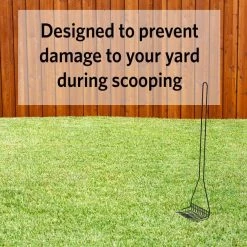 MidWest Handy Doody Dog Waste Rake & Pooper Scooper, Black -Tetra || MidWest Sales Shop 212928 PT2. SY630 V1575991535
