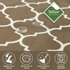 MidWest QuietTime Geo Print & Fleece Reversible Dog Crate Mat -Tetra || MidWest Sales Shop 212950 PT3. SY630 V1576087690